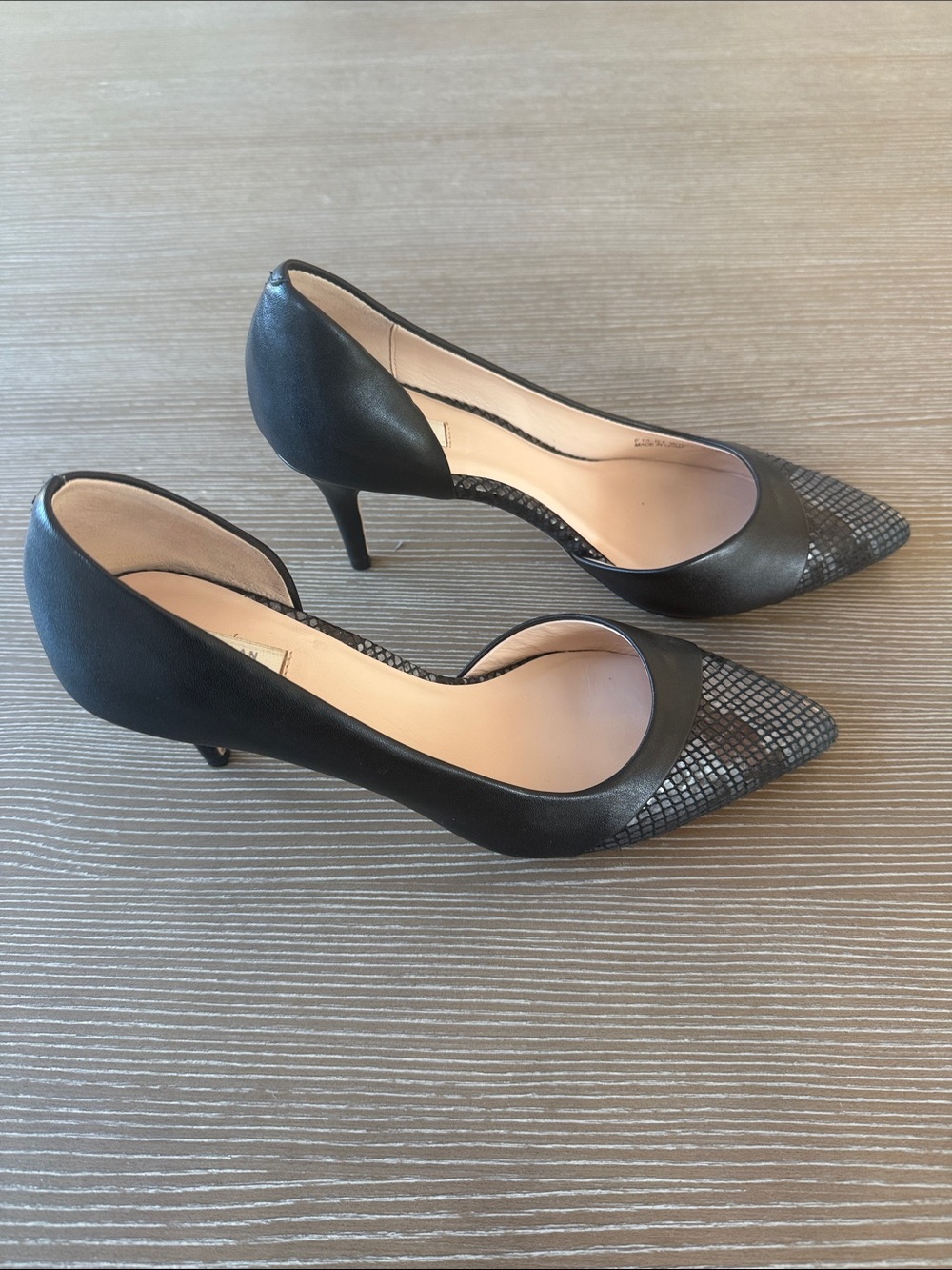 Cole Haan Highline Cap Toe Pump